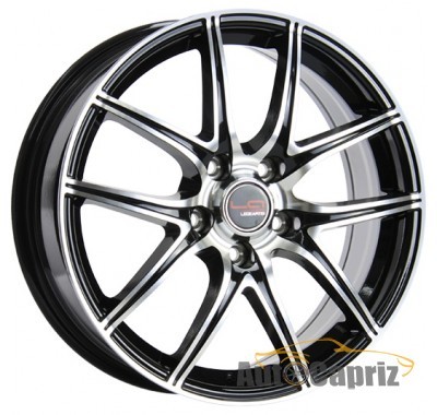 Диски Replica LegeArtis NS509 BKF R16 W6.5 PCD5x114.3 ET40.0 DIA66.1